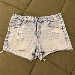 American Eagle Curvy High-Rise Shortie size 12